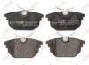 ALFA 0009950865 Brake Pad Set, disc brake